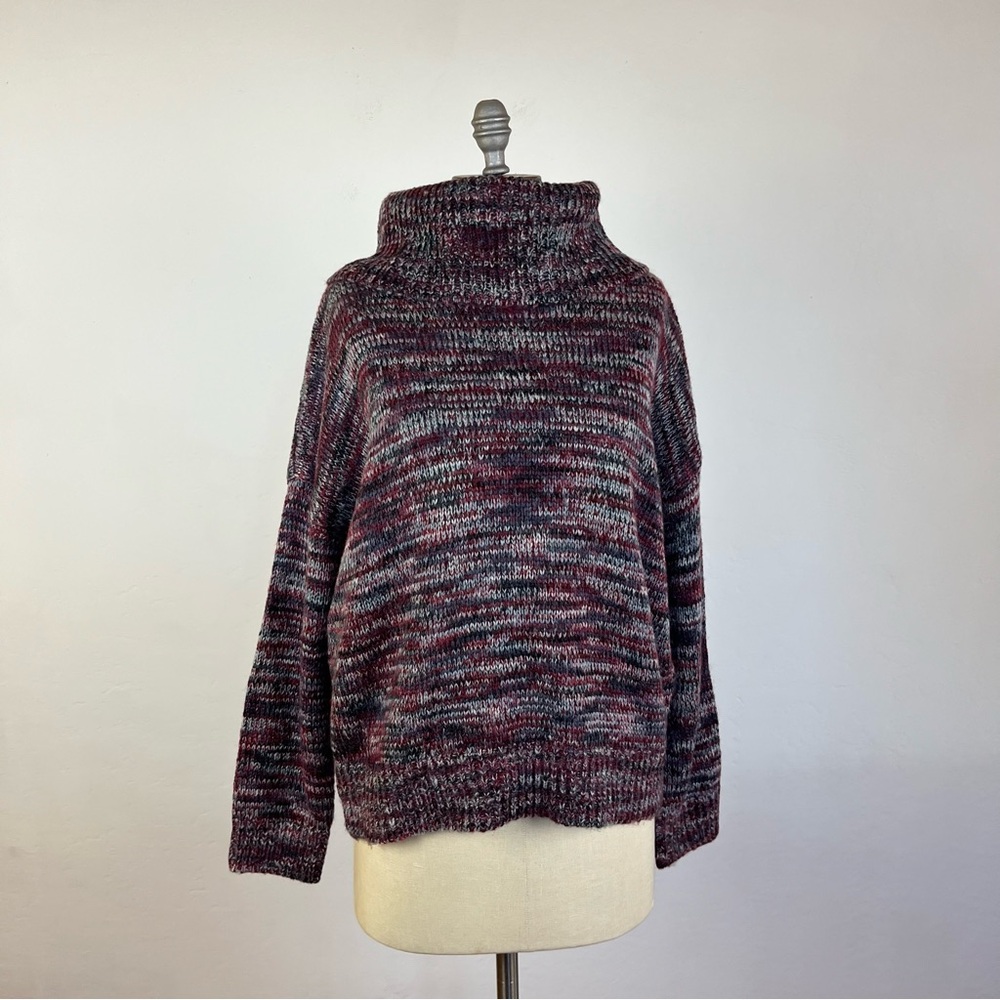 Stitches & Stripes Cioban Marled Pull Over Sweater